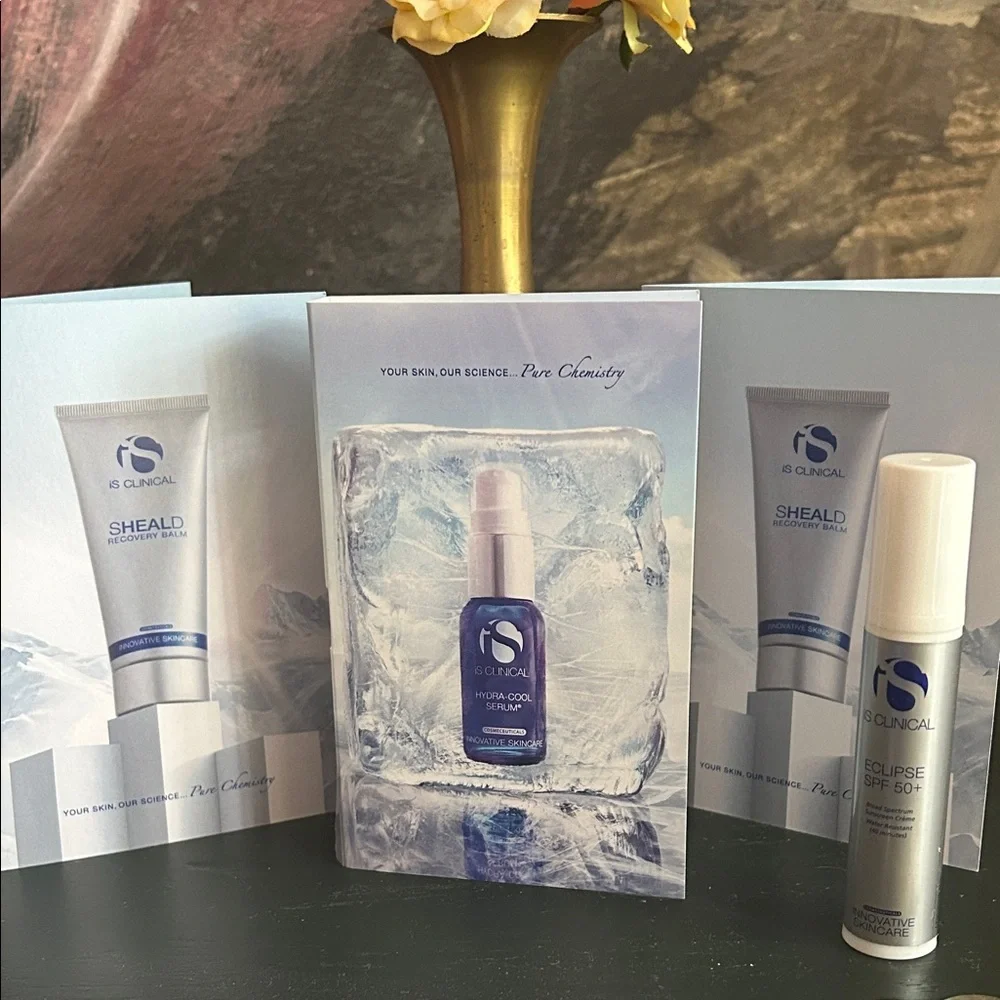 iS Clinical Sheald Sample Set NEW